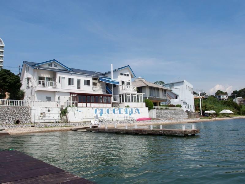 Aqua Pension Cuccetta Kosai Экстерьер фото